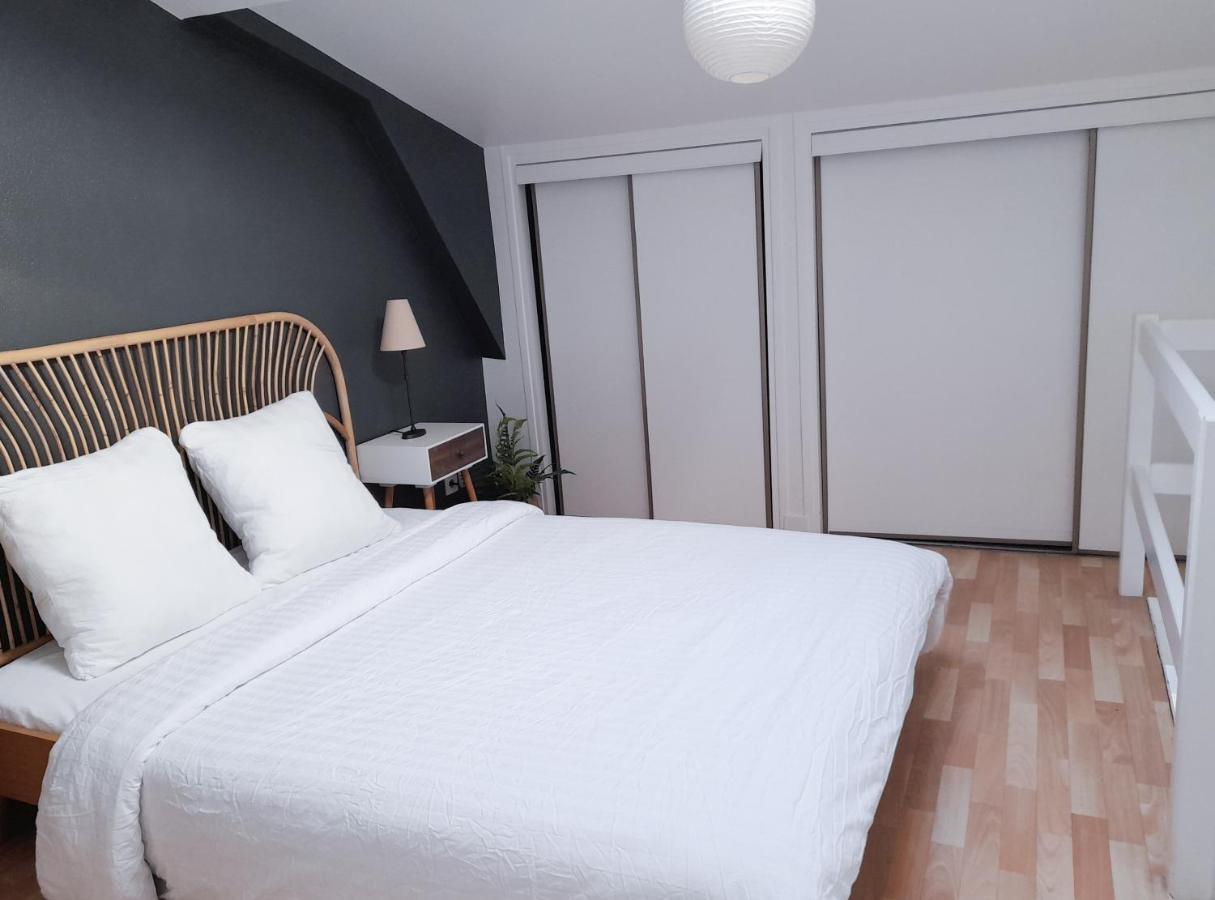 Duplex Lumineux Avec Bureau Separe Dans Le Centre Apartment Bordeaux Exterior photo