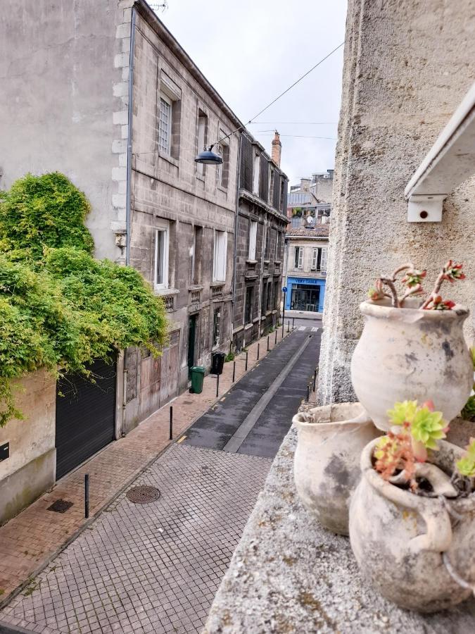 Duplex Lumineux Avec Bureau Separe Dans Le Centre Apartment Bordeaux Exterior photo