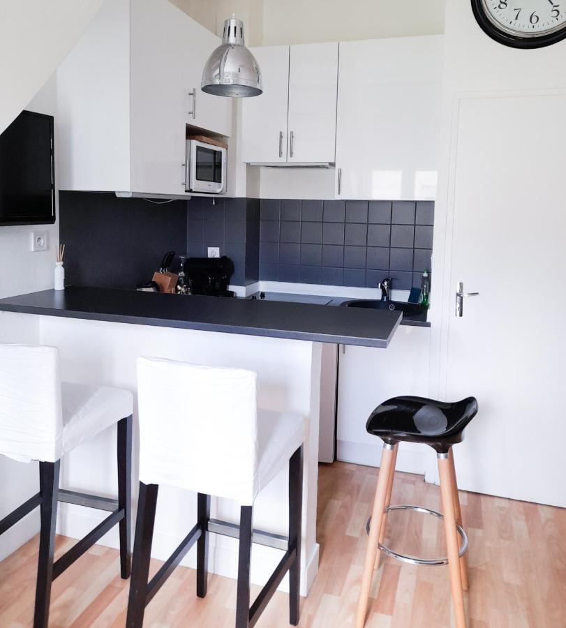 Duplex Lumineux Avec Bureau Separe Dans Le Centre Apartment Bordeaux Exterior photo